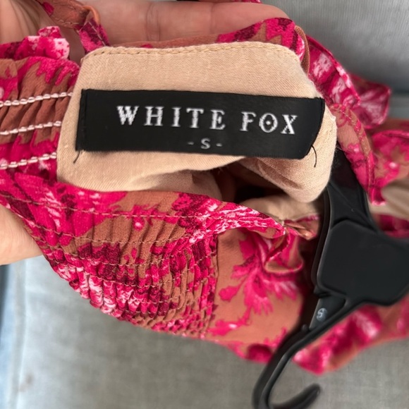 White fox sundae muse dress - Picture 5 of 6